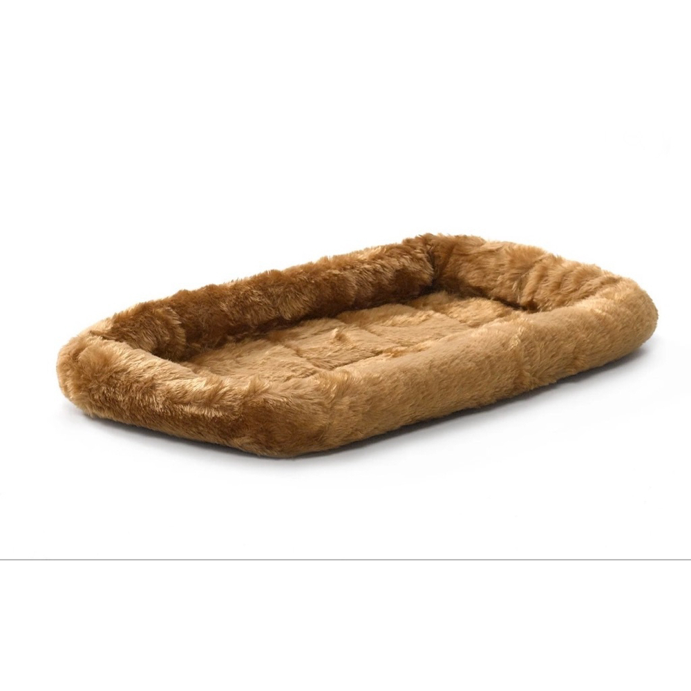 NEW Quiet Time Dog Bedding & Blanket One Size Brown Beige